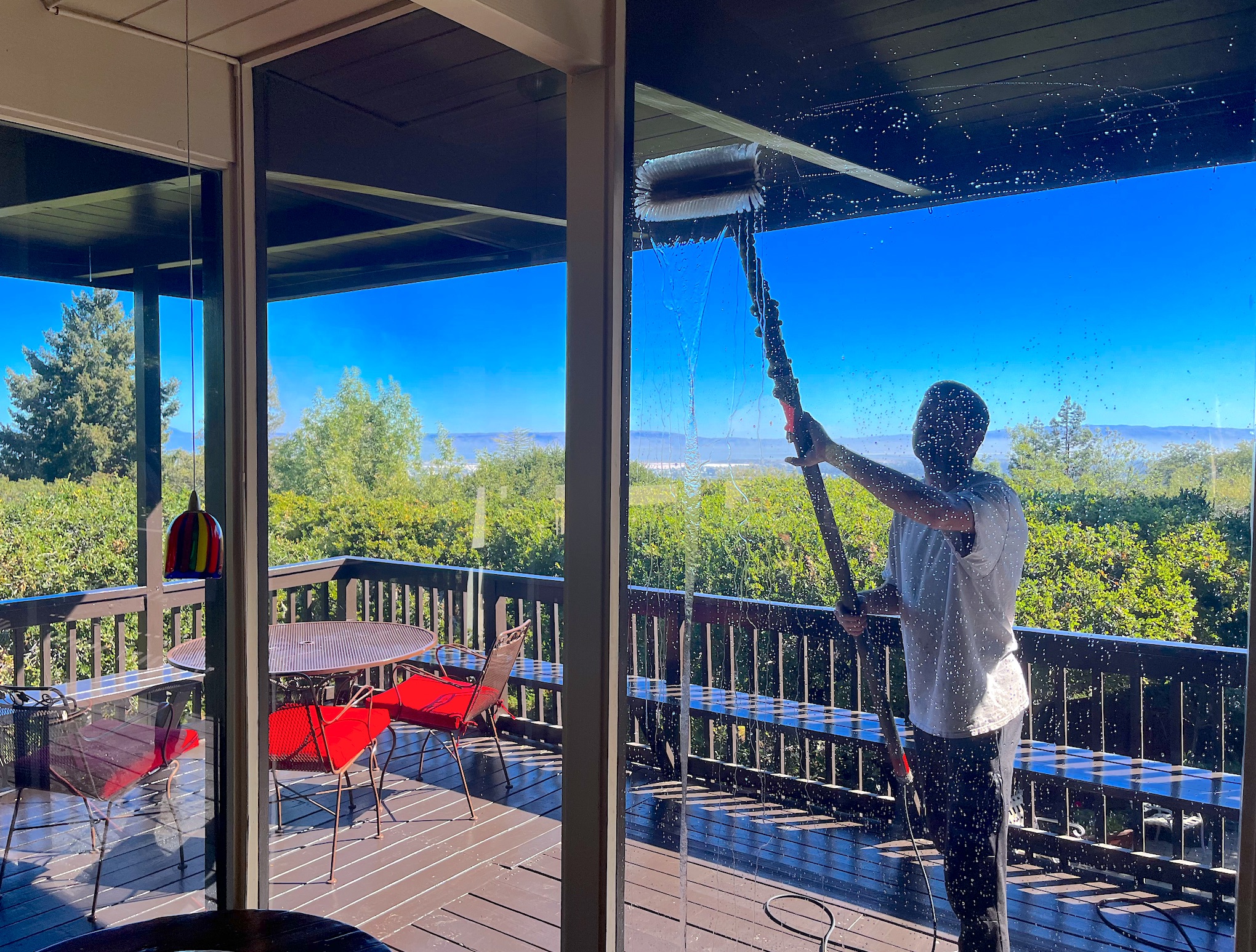 window cleaning service image